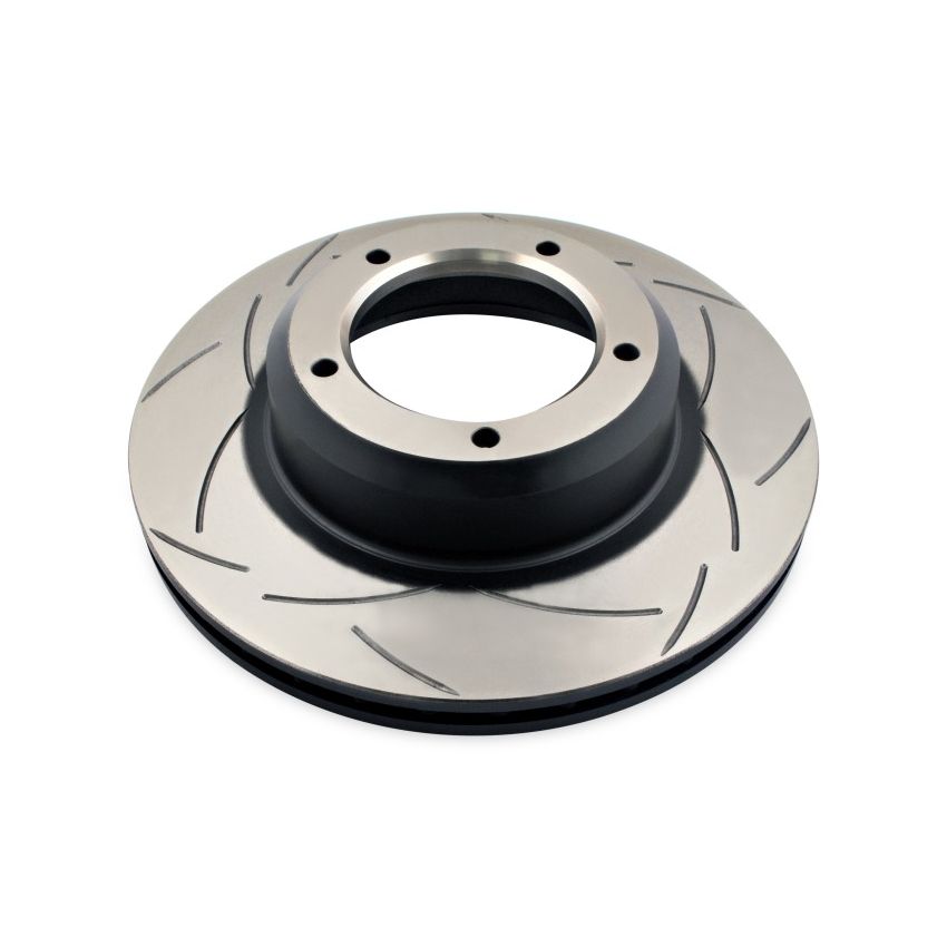 DBA 086S 94-97 Land Rover Defender 90 Front Slotted Street Series Rotor