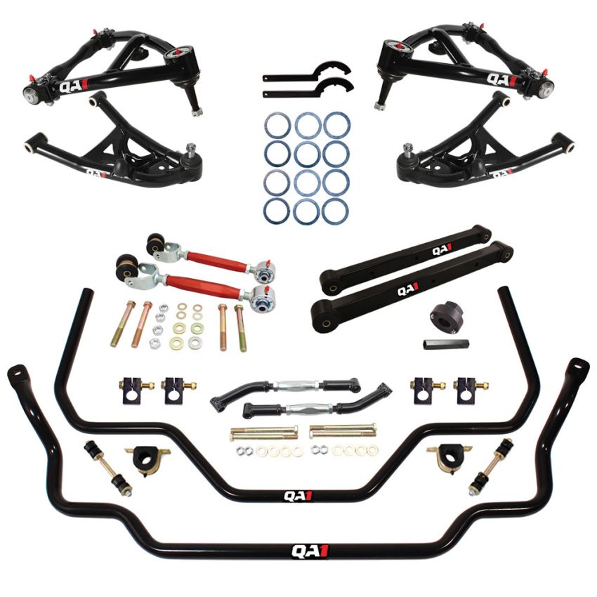 QA1 QA1HK32-GMA2 Suspension Kit Level 2 GM A-Body 68-72 2.0