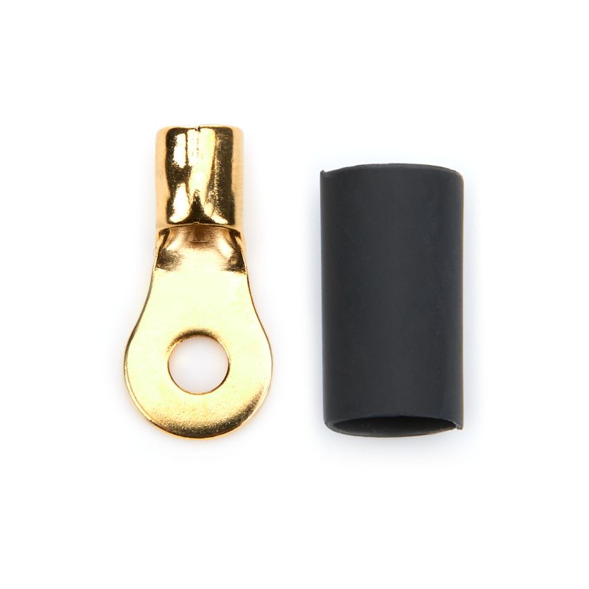 QUICKCAR RACING PRODUCTS QRP57-450 Power Rings 12-10 Gauge #6 Hole