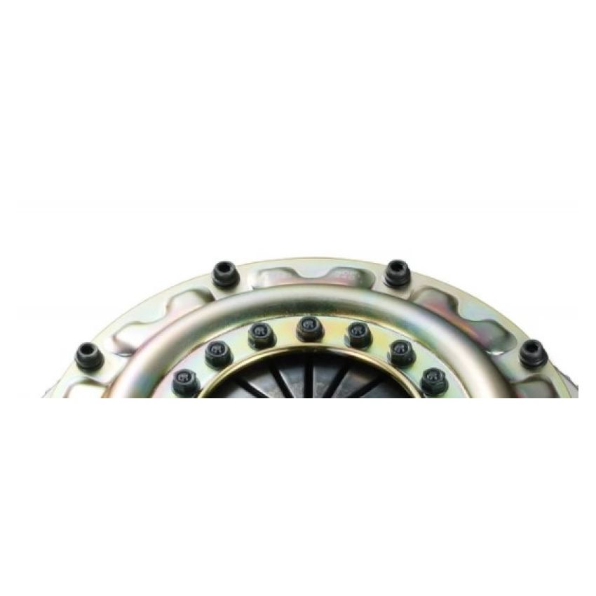 OS Giken Replacement Clutch Cover Bolt Set (18pcs) - For TS Multi-Plate Stamped Steel Cover