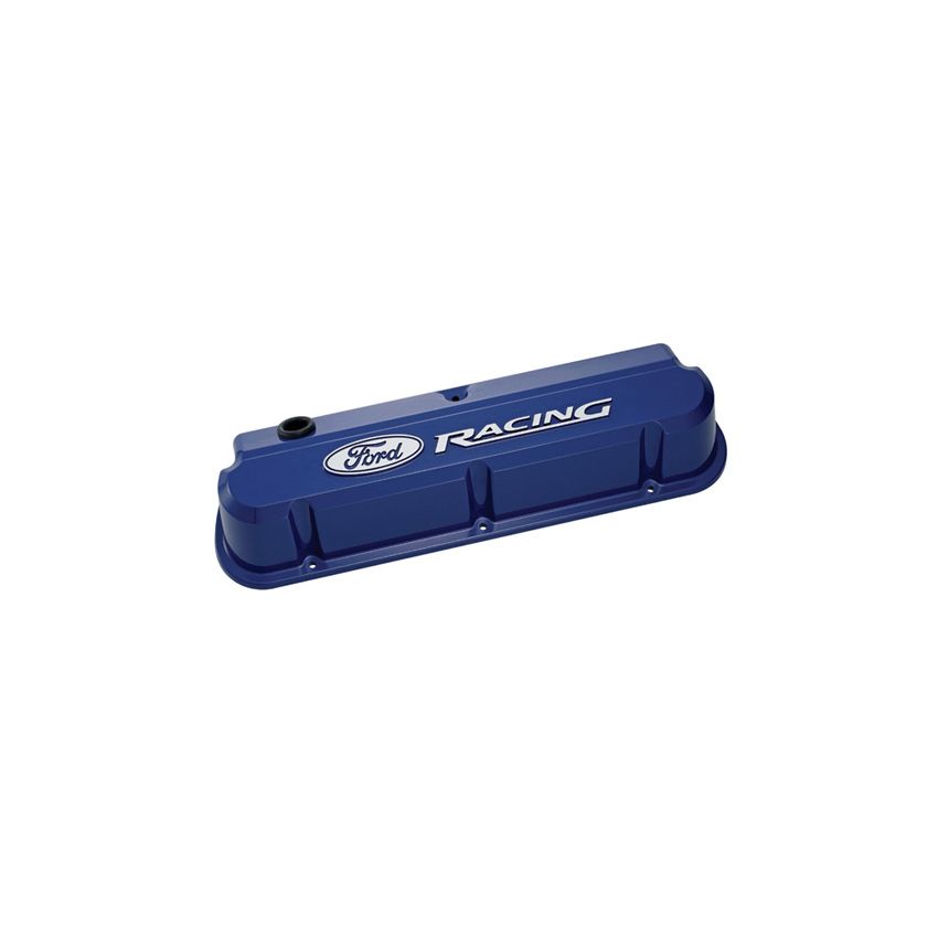 Ford Racing 302-136 Ford Racing 289-351 Slant Edge Valve Cover Blue