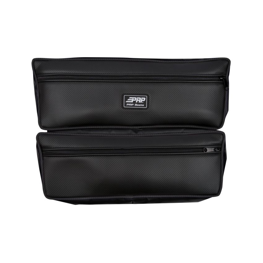 PRP  Polaris RZR Double Bag - Carbon Fiber Black