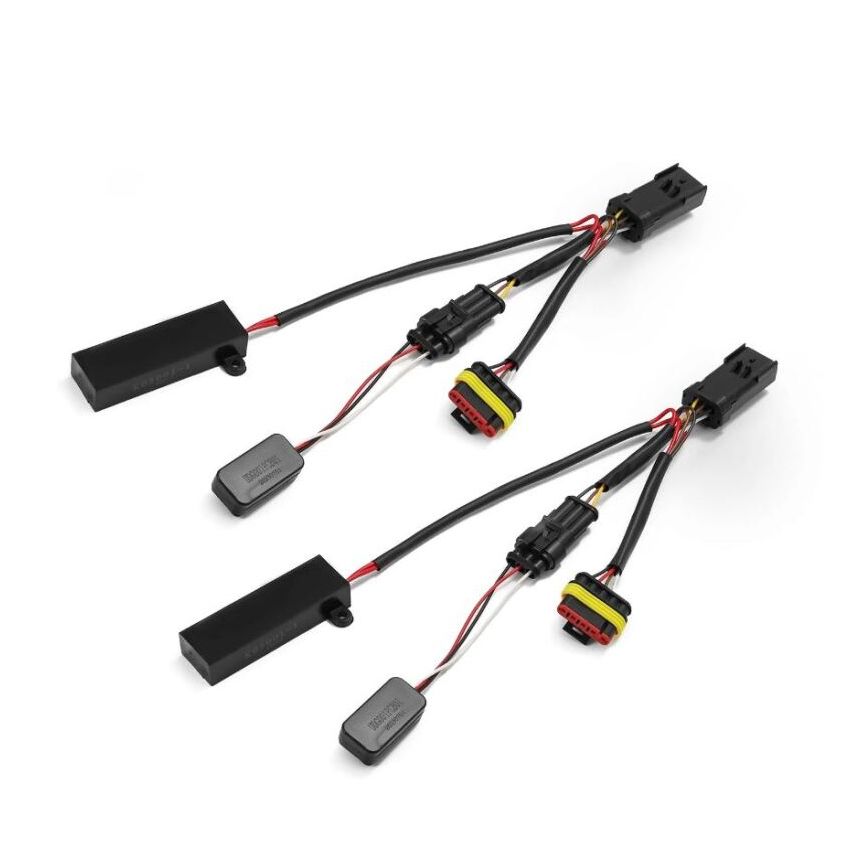 AlphaRex 640093 13-18 Ram 1500/2500 w/Stock LED Tail Lights to  LUXX-Series Tail Lights Converters