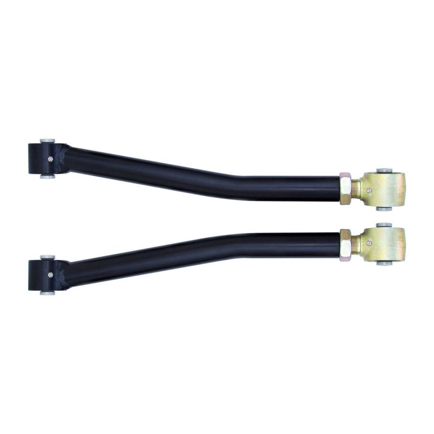 RockJock JK Johnny Joint Control Arms Front Lower Adjustable Pair