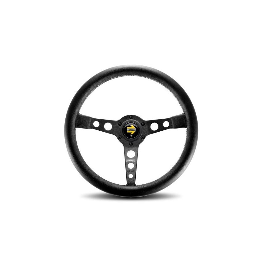 Prototipo Steering Wheel Black Leather