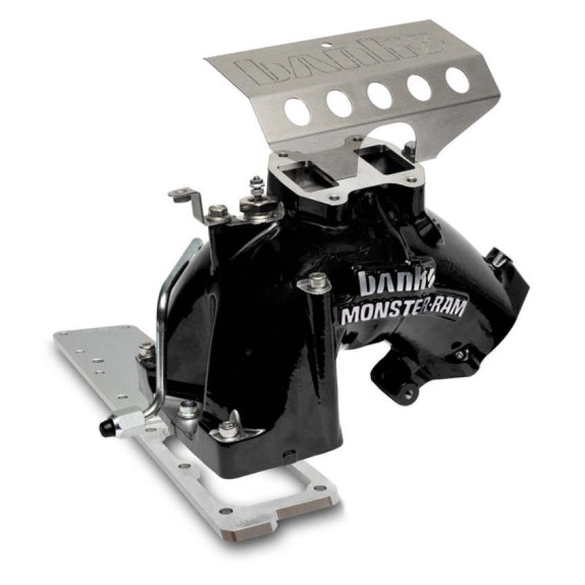 Banks Power 42798-B 13-18 Ram 6.7L Monster-Ram Intake System Gen-2 w/Fuel Line - Black w/Heater System