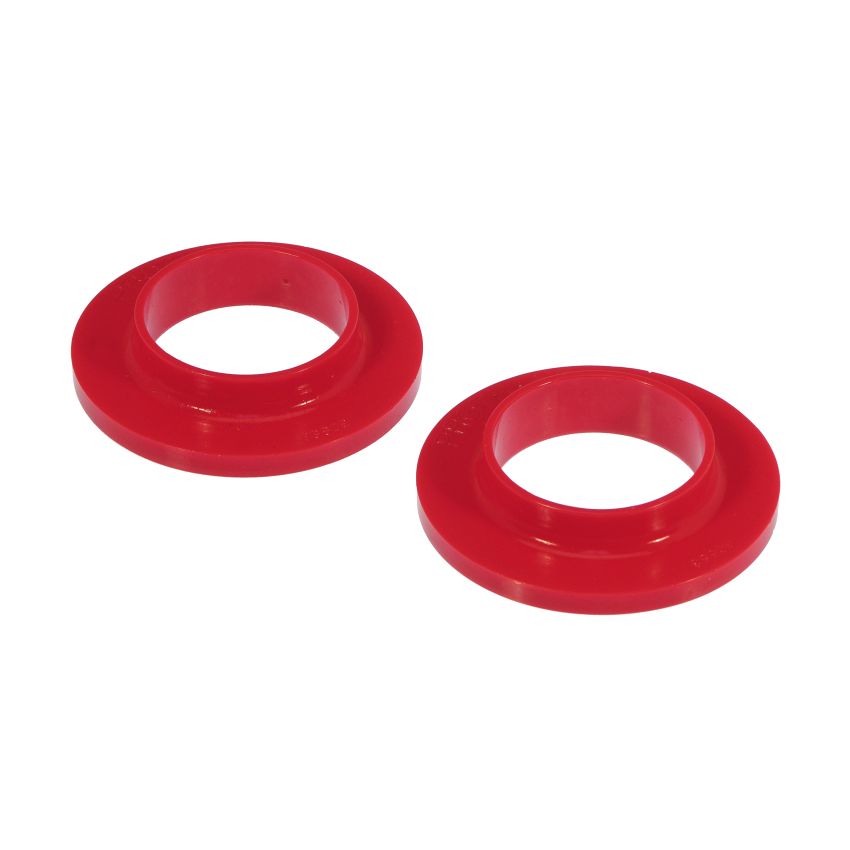 Prothane 65-95 GM Rear Upper Coil Spring Isolator - Red