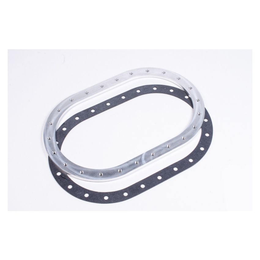 Radium Engineering Fuel Cell Weld Flange 24-Bolt Aluminum