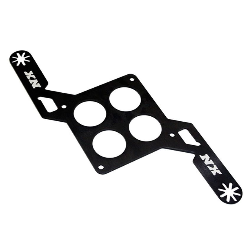 Nitrous Express 15729 Carb Plate Solenoid Bracket for Dominator