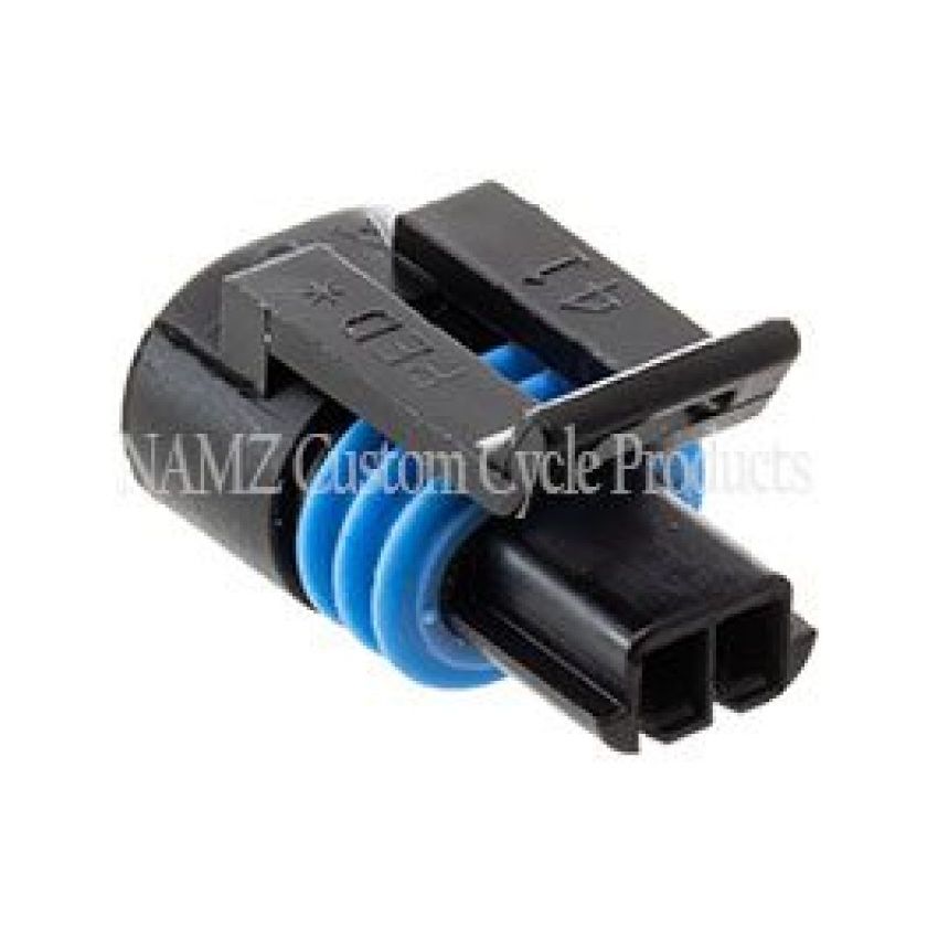 NAMZ ND-12162193-B 95-06 V-Twin (Except 2006 Dyna) OEM Engine Temp Connector w/Terminals (HD 72273-95)