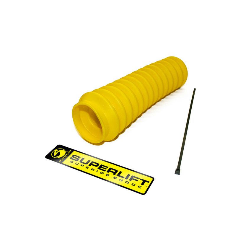 Superlift 86010 Shock Boots - Yellow