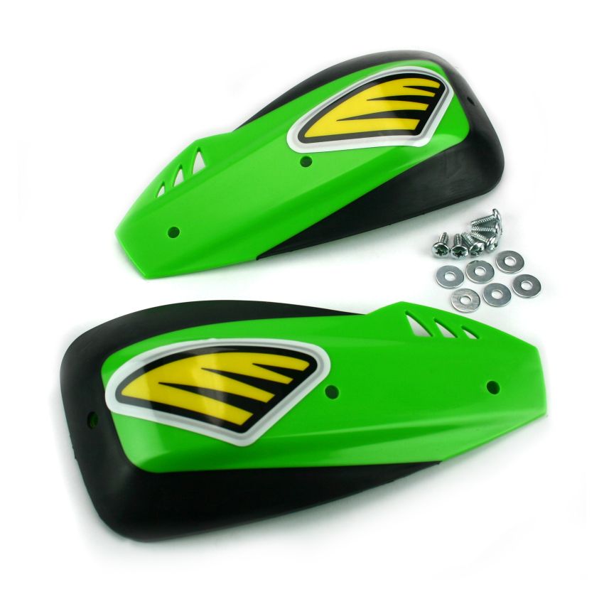 Cycra 1CYC-1025-72 Enduro DX Handshields - Green