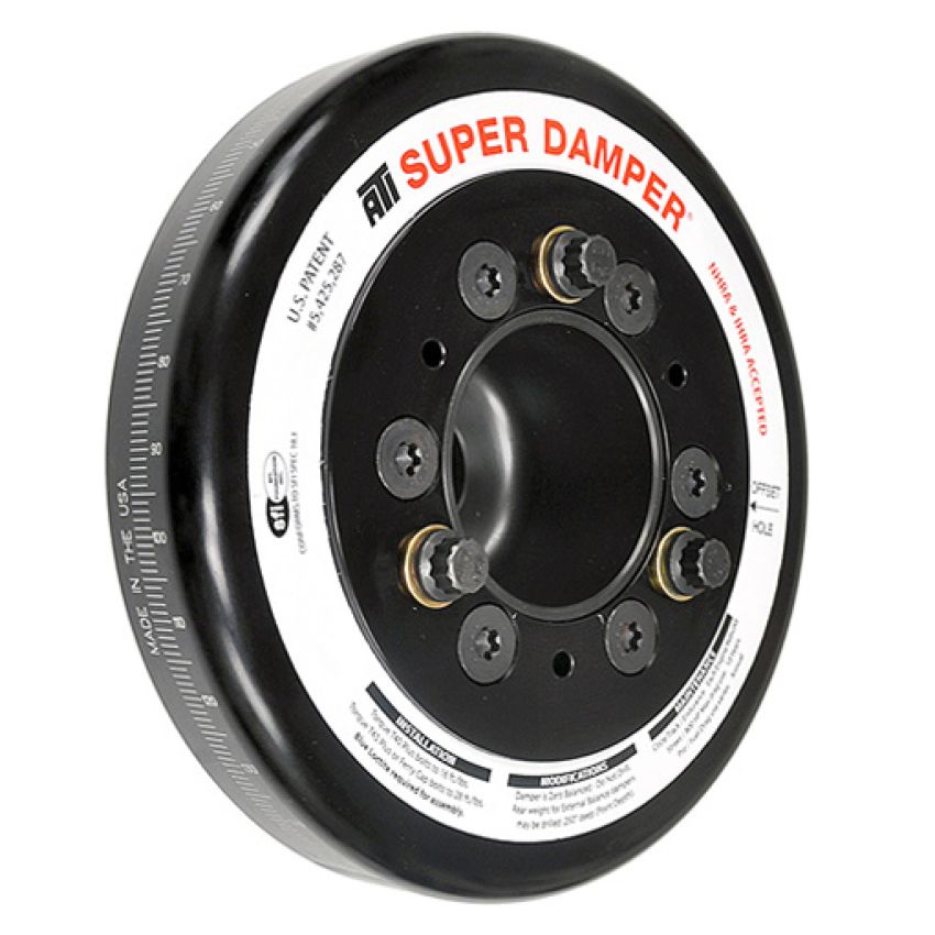 ATI ATI918478 Damper - 7.074in - Alum LW - Honda K20 - Race Only - No Belt Drives