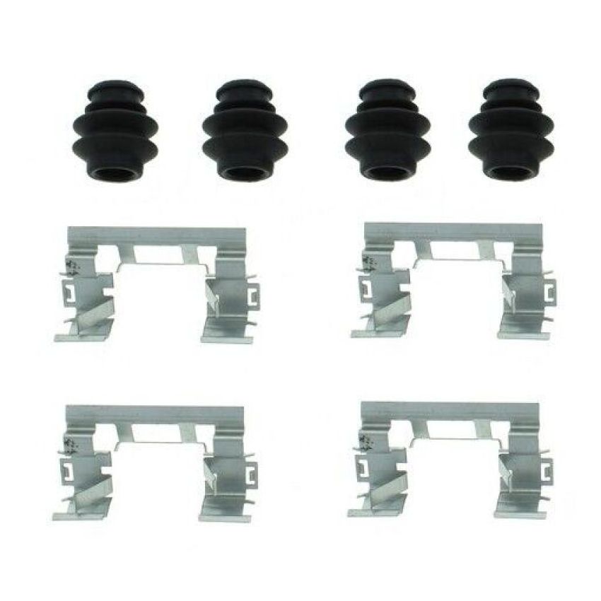 Stoptech 117.58003 Centric Disc Brake Hardware Kit - Front/Rear