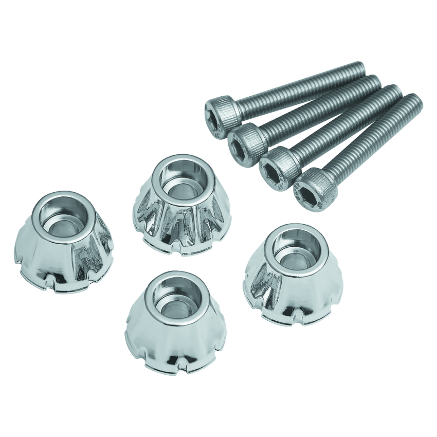 Kuryakyn 5721 Windshield Screws FLTR Chrome