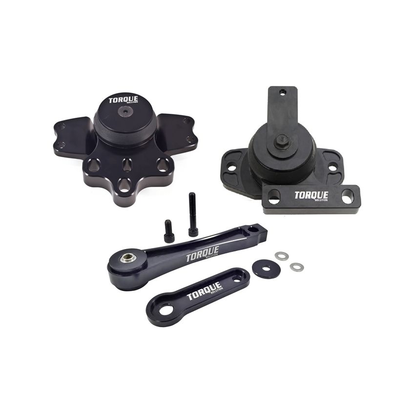 Torque Solution Engine Transmission & Pendulum Mount Kit Volkswagen Jetta Golf Passat