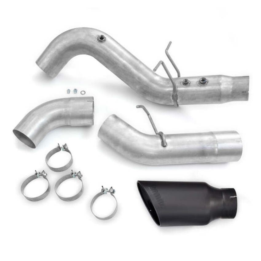 Banks Power 49809-B 20-23 Chevy/GMC Duramax DRW Crew Cab 5.0in Monster Exhaust w/ Black Tip