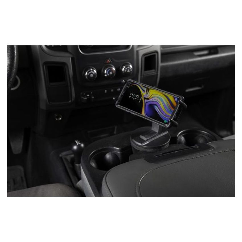 Hands Free Phone Grip Fits In Cup Holder