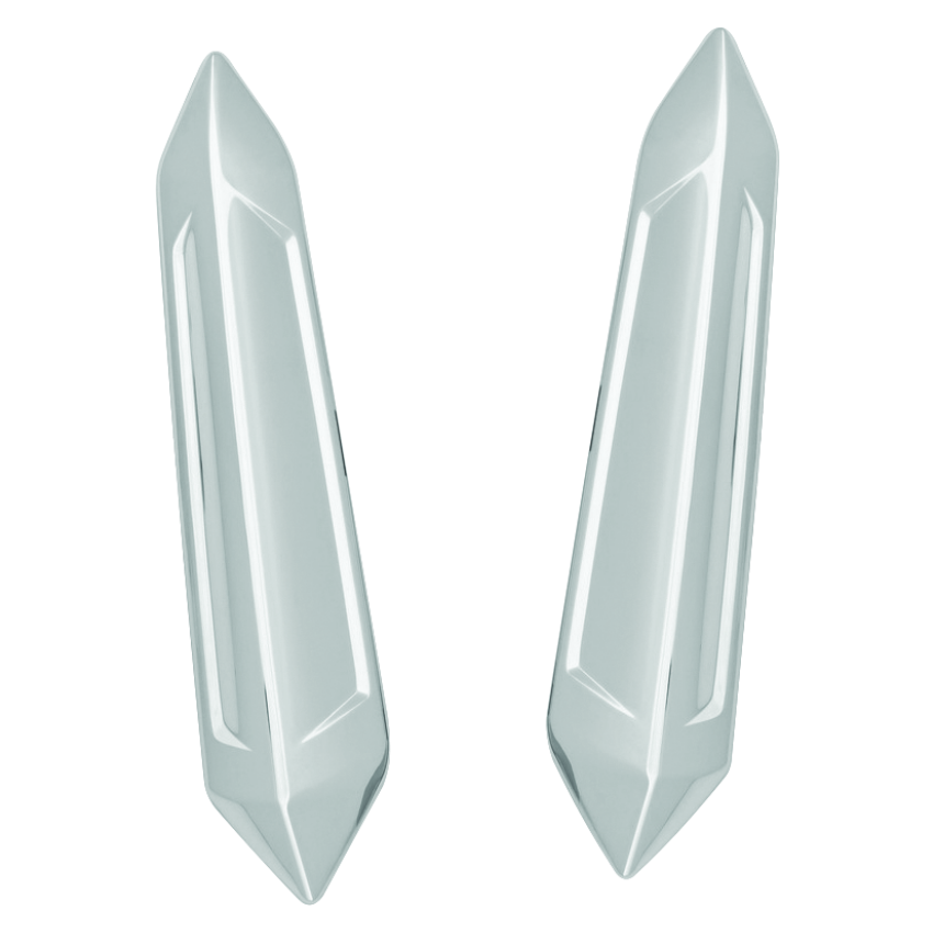 Kuryakyn 3277 Omni Windshield Trim For GL1800 Chrome