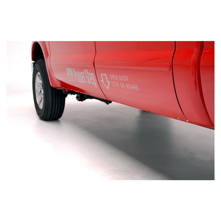 AMP Research 75104-01A 2004-2007 Ford F250/F350/450 All Cabs PowerStep - Black