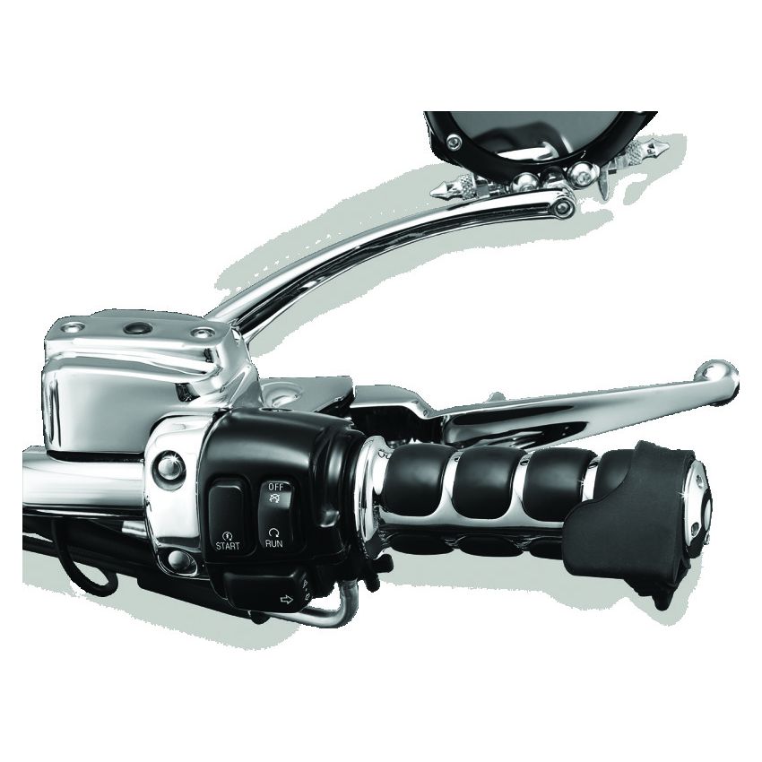 Kuryakyn 6315 Universal Wide Throttle Boss Black