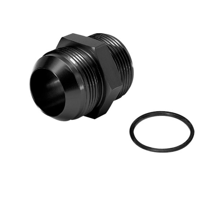Moroso 22625 Oil Pan Fitting -20An to -20An - Aluminum - Single