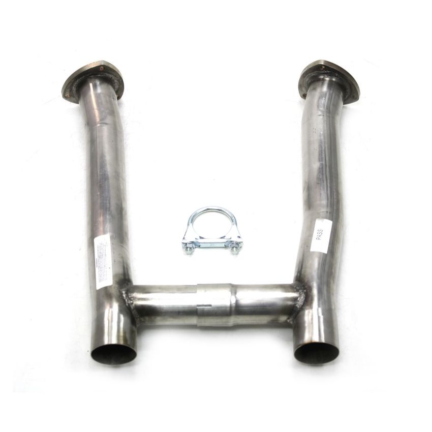 JBA 65-73 Ford Mustang 260-302 T5/T56 304SS Mid Pipes