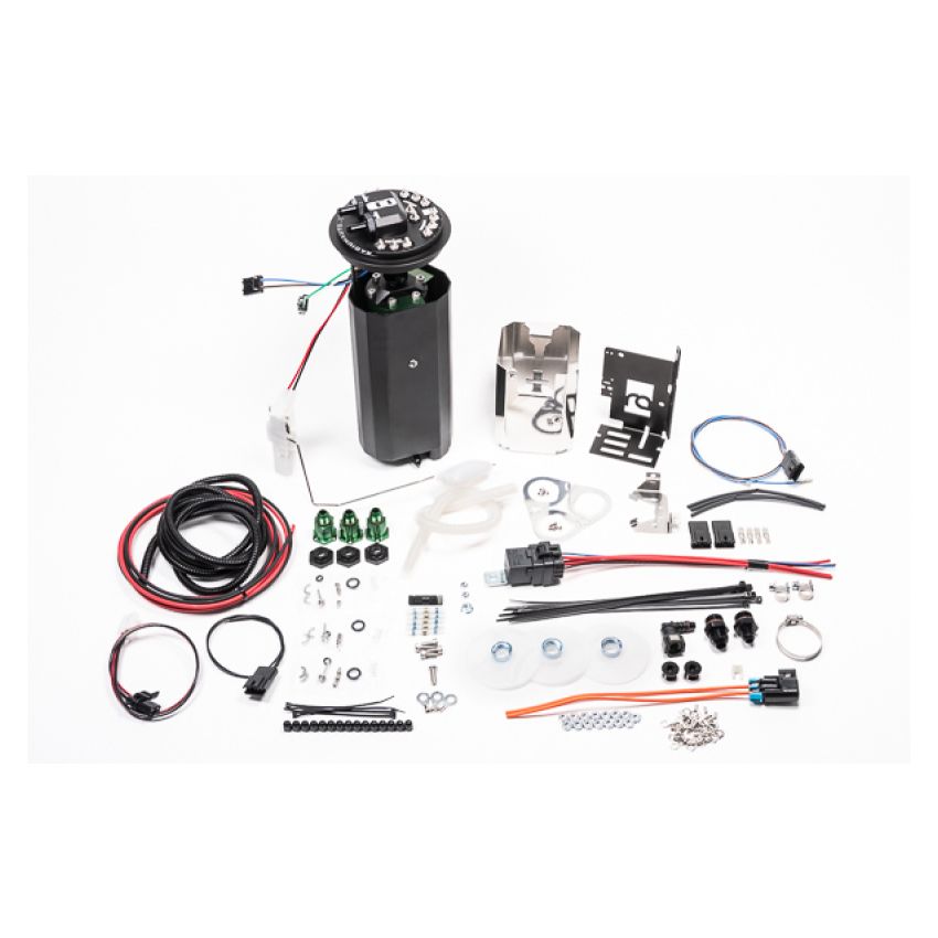 Radium Nissan R32 GT-R Fuel Hanger Surge Tank Walbro or AEM 50-1200 - Pumps Not Included