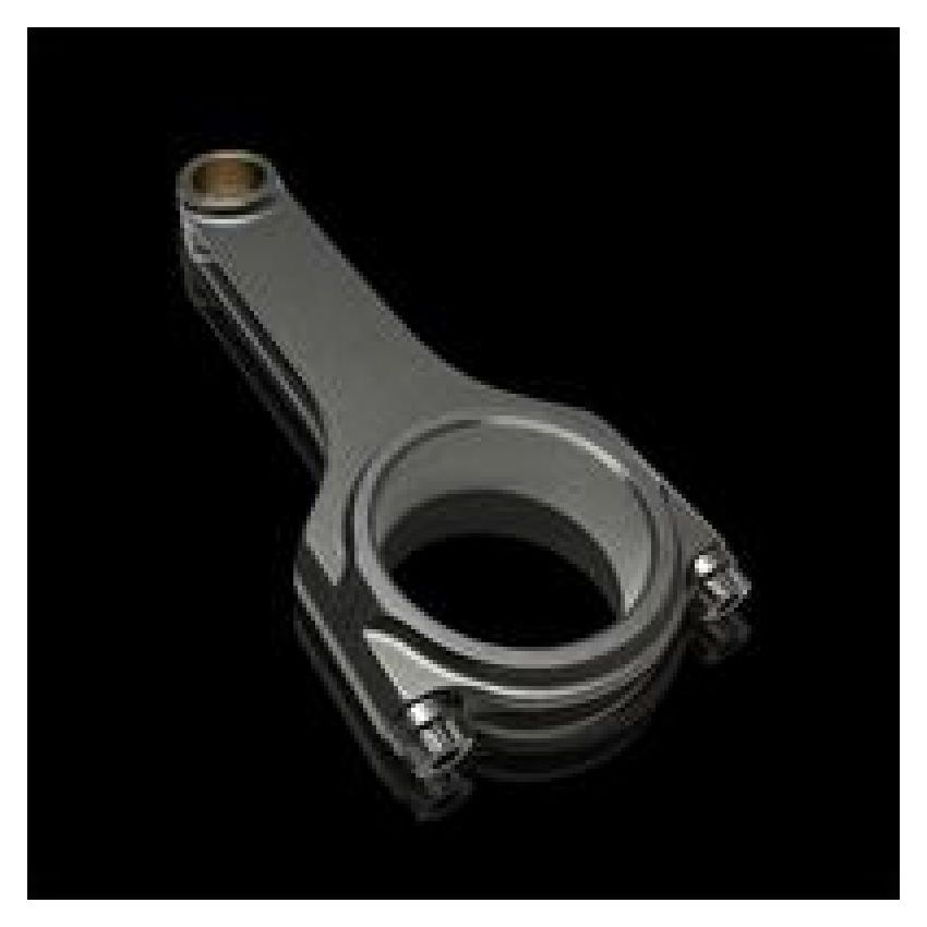 Brian Crower BC6318 Connecting Rods - Toyota 1JZGTE/GE - 4.931 - BC625+ w/ARP Custom Age 625+ Fasteners