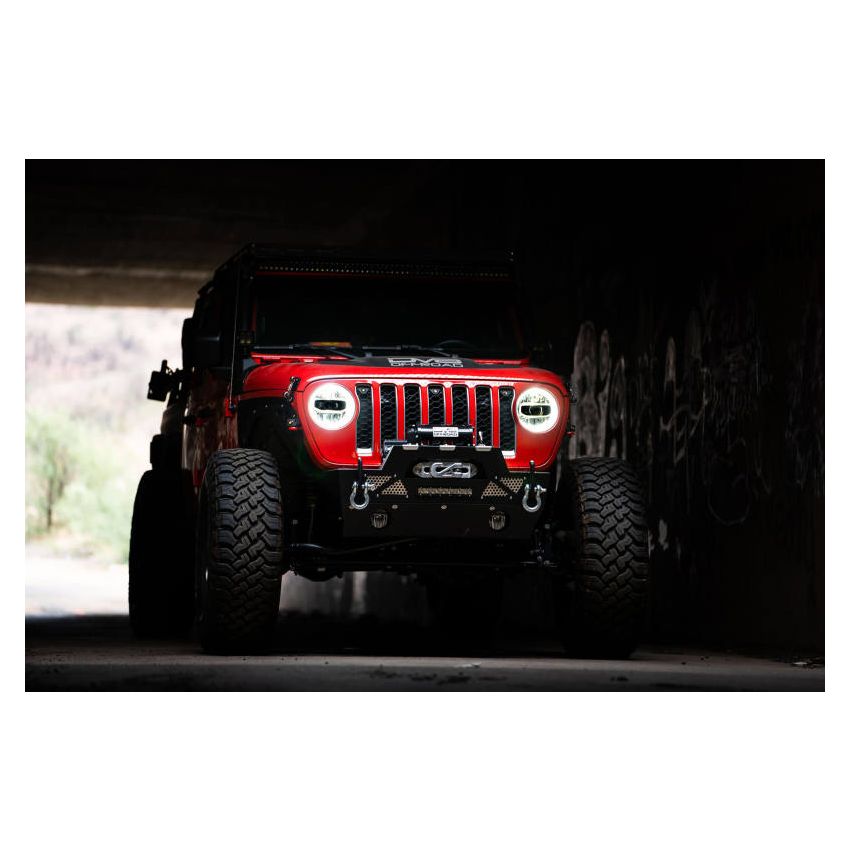 DV8 Offroad HLCJL-01 2018+ Jeep Wrangler JL/Gladiator LED Projector Headlights