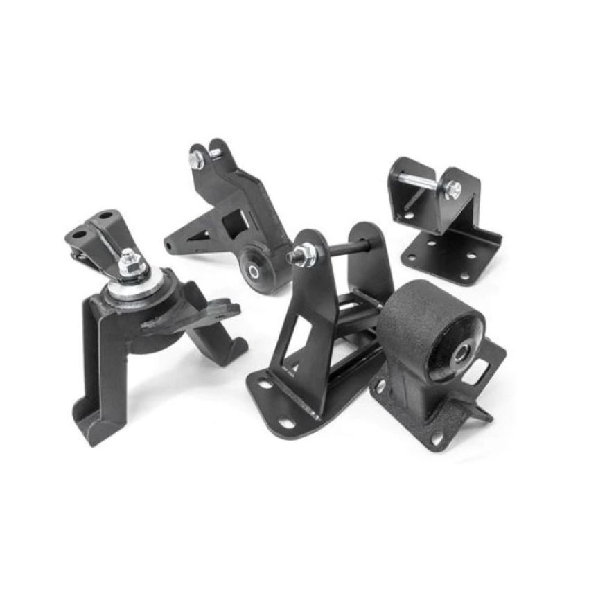 Innovative 00-05 Toyota MR2 Spyder K-Series Black Steel Mounts 75A Bushings