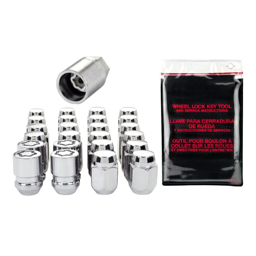 McGard (84654 12X1.25 MCG 6 LUG INSTALLATION KIT (13/16 HEX)-OAL 1.28