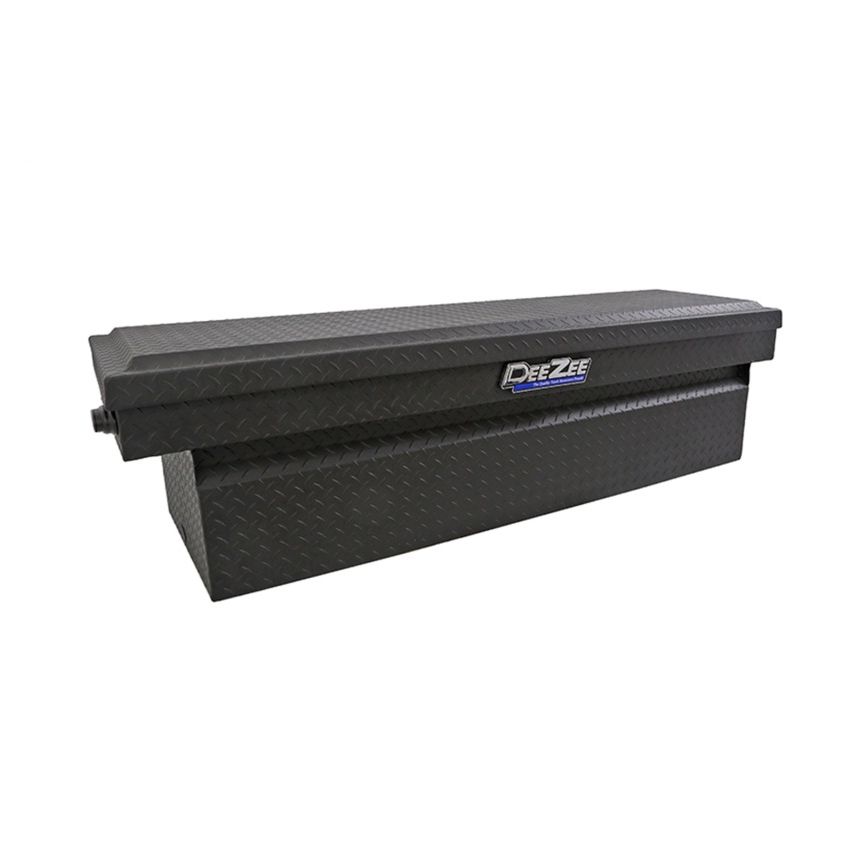 Dee Zee DZ9170TB Deezee Universal Tool Box - Blue Crossover - Single Lid (Txt Blk)