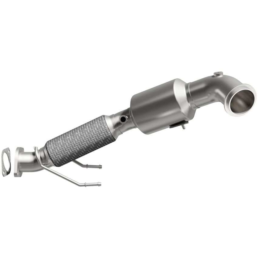 MagnaFlow Exhaust Products 5551253 California Direct-Fit Catalytic Converter