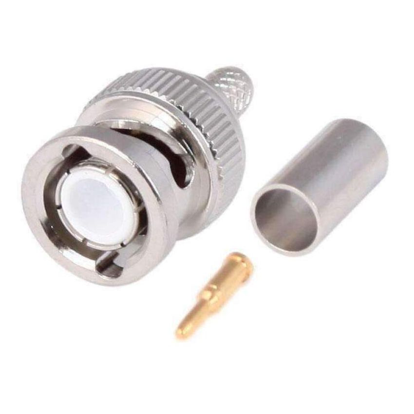 Rugged Radios BNC-CONN BNC Antenna Connector for Coax Cable