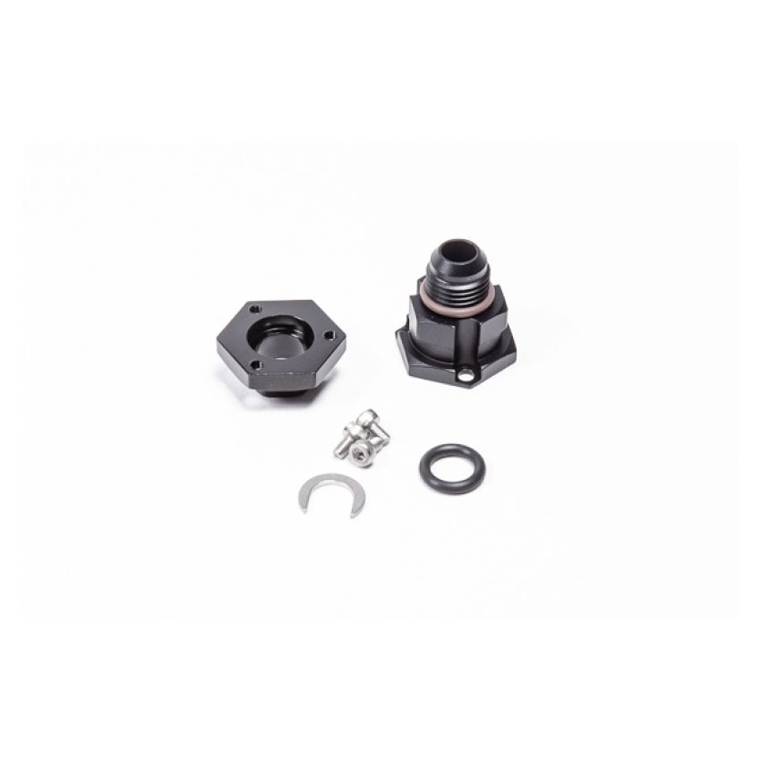 Radium Engineering 20-0599 Pump Outlet Adapter - Extended