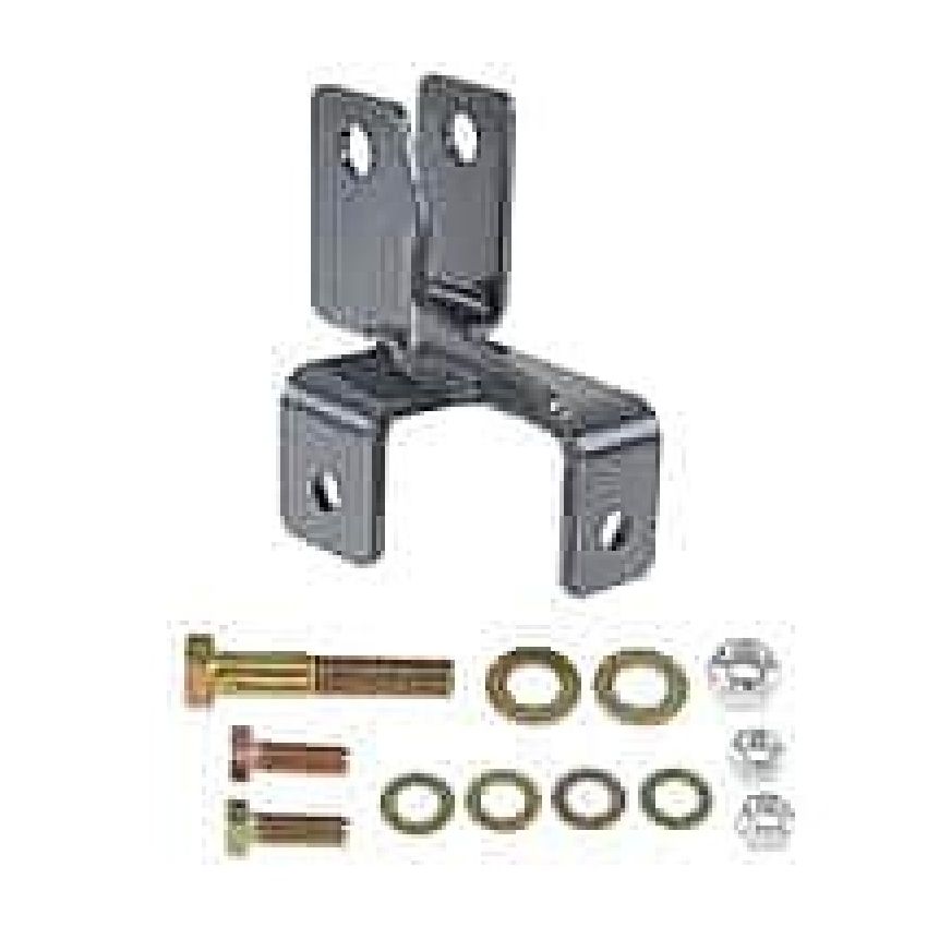 Synergy 07-18 Jeep Wrangler JK/JKU Fox Steering Stabilizer Relocation Bracket RHD