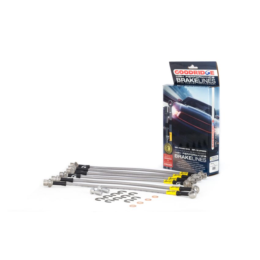 Goodridge 21196 08+ Toyota Tundra 2/4WD Brake Lines