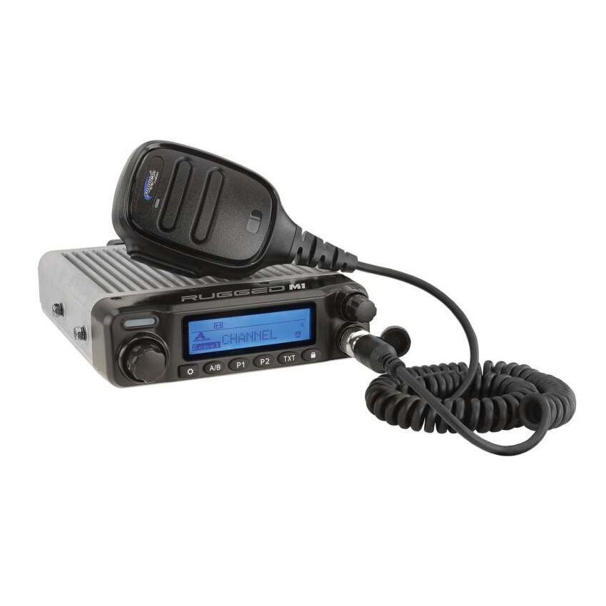 Rugged Radios M1-V Rugged M1 RACE SERIES Waterproof Mobile Radio - Digital and Analog