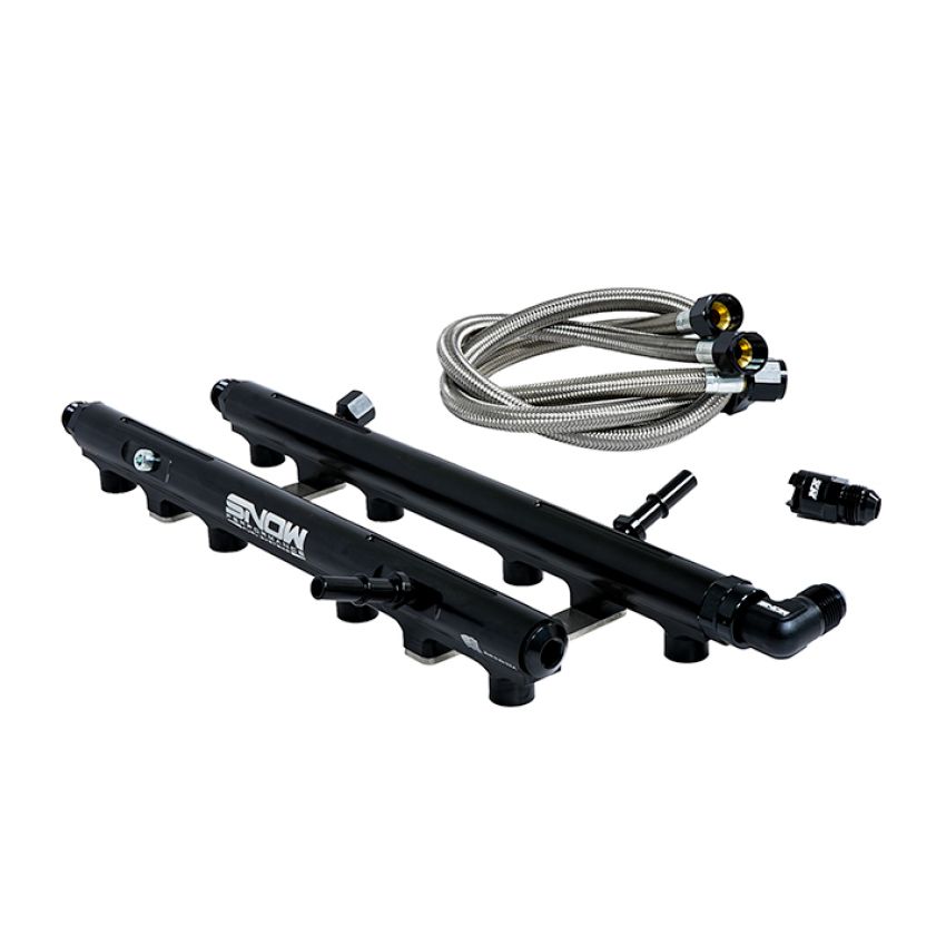Snow Performance SNF-30014F Factory Fit Fuel Rail Kit, 2021+ F150 Coyote (Pair)