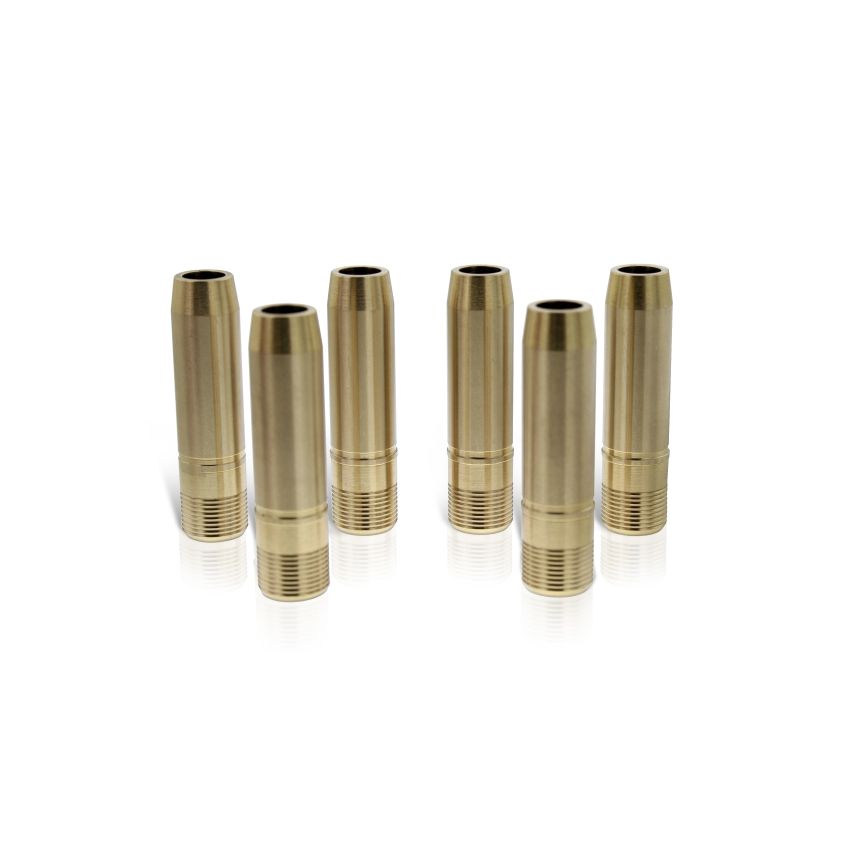 Ferrea Big & Small Block 11/32 .502 OD 2.240 Length .530 ID Exhaust Valve Guide - Set of 8