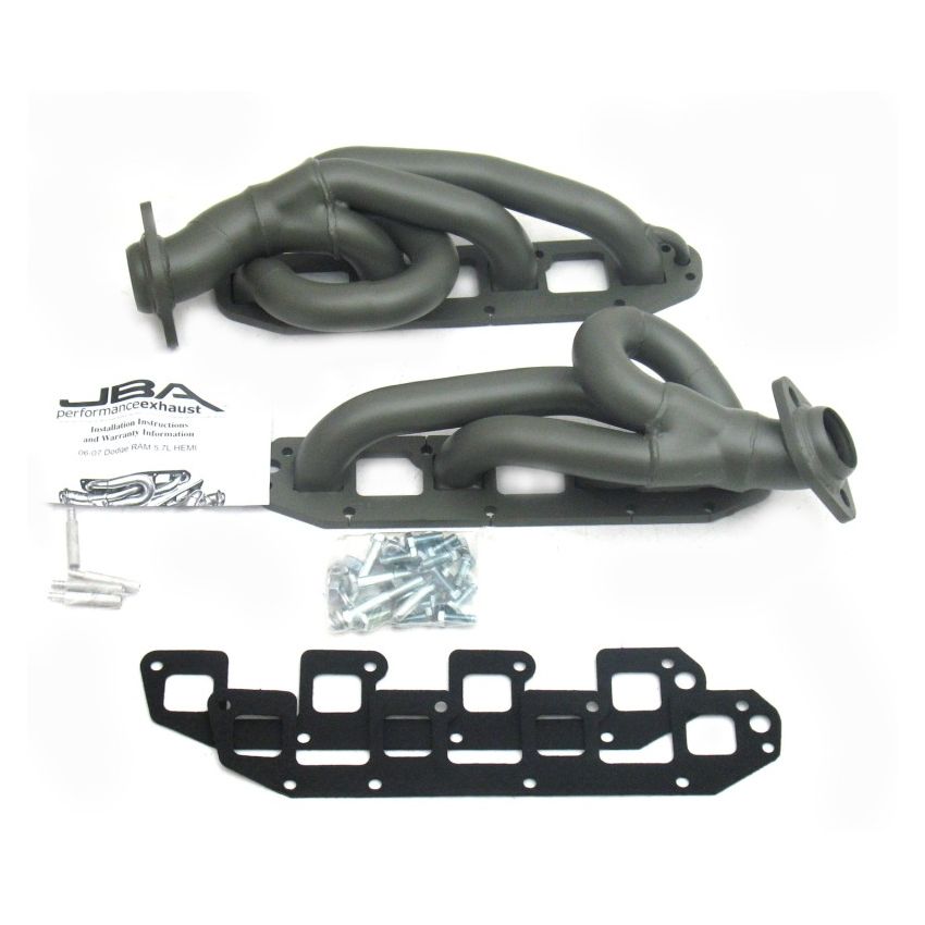 JBA 03-08 Dodge Ram 5.7L HEMI 1-5/8in Primary Ti Ctd Cat4Ward Header