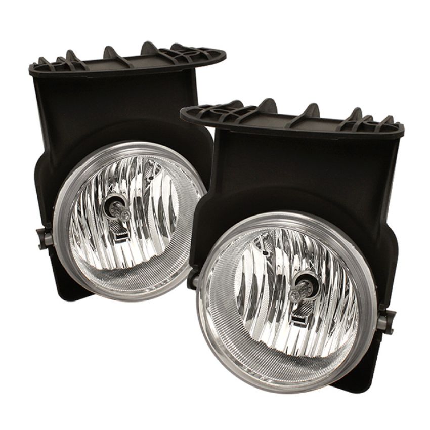 Spyder GMC Sierra 1500/2500 03-06/Sierra 1500HD/2500HD 03-06 OEM Fog Lightswo/switch Clear FL-GS03-C