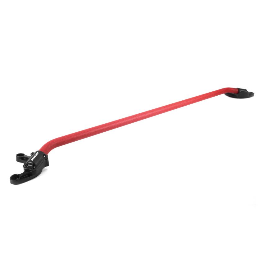 Perrin 2022 Subaru WRX Strut Brace w/ Billet Feet -  Red