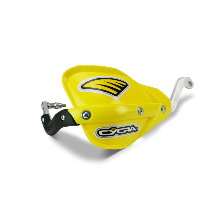 Cycra Pro Bend CRM Racer Pack Flexx Bar Yellow