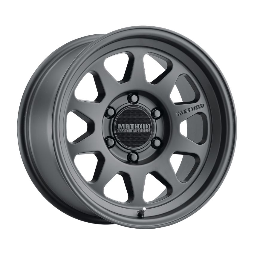 Method Wheels MR31678560500 Method MR316 17x8.5 0mm Offset 6x5.5 106.25mm CB Matte Black Wheel