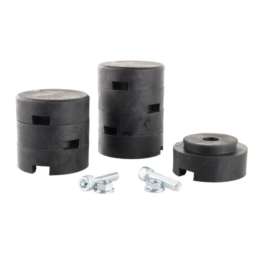 Synergy Jeep JK/JL Bump Stop Spacer Kit (2-4 Inch) - Pair