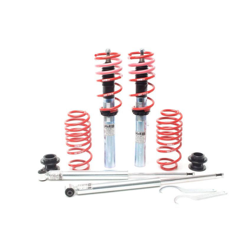 H&R 54810 19-22 Volkswagen Jetta S/SE/SEL/SEL Premium/R-Line 1.4T MK7 Street Perf. Coil Over