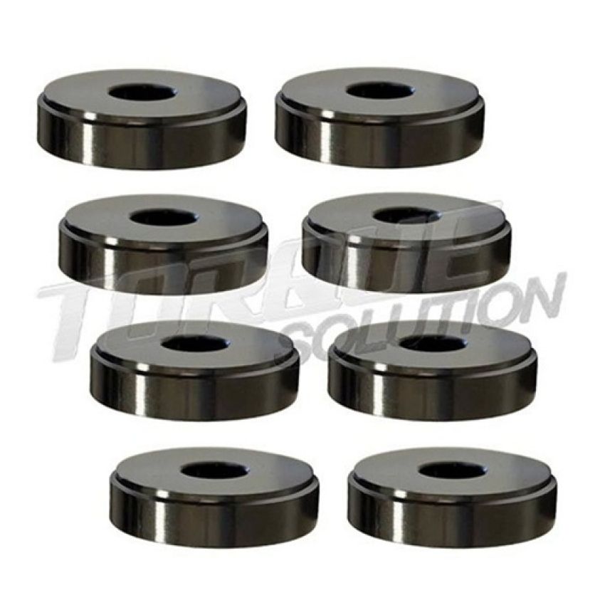 Torque Solution Shifter Base Bushing Kit: Mitsubishi Evolution Vll-IX 2001-06