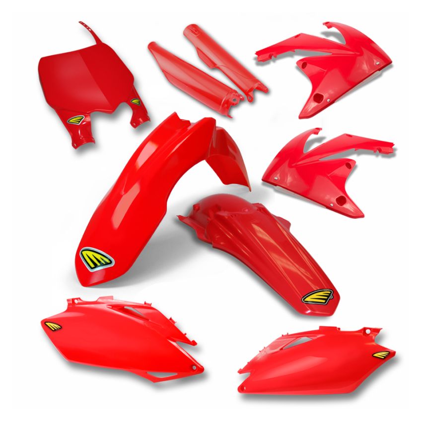 Cycra 1CYC-9304-33 09-13 Honda CRF250R-450R Powerflow Full Body Kit - Red